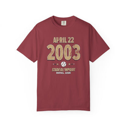 Arizona Baseball – April 22, 2003 – Comfort Colors