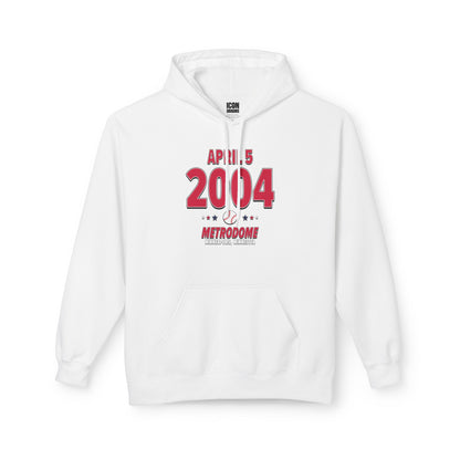 Minnesota Baseball – April 5, 2004 – Hoodie (Black & White)