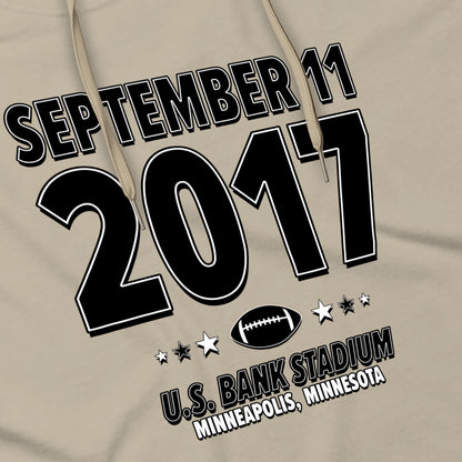 New Orleans Football – September 11, 2017 – Hoodie