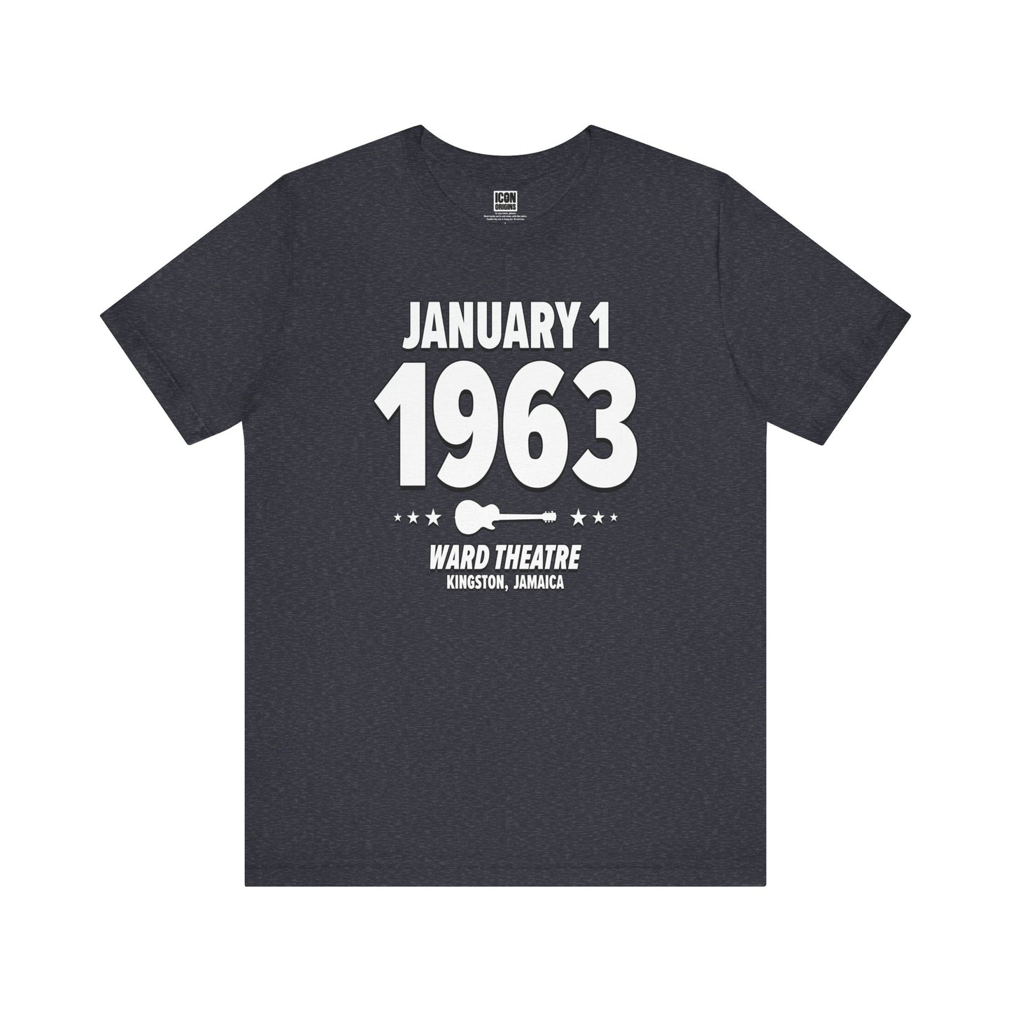 Kingston Vibes – 1963 – Origin Tee