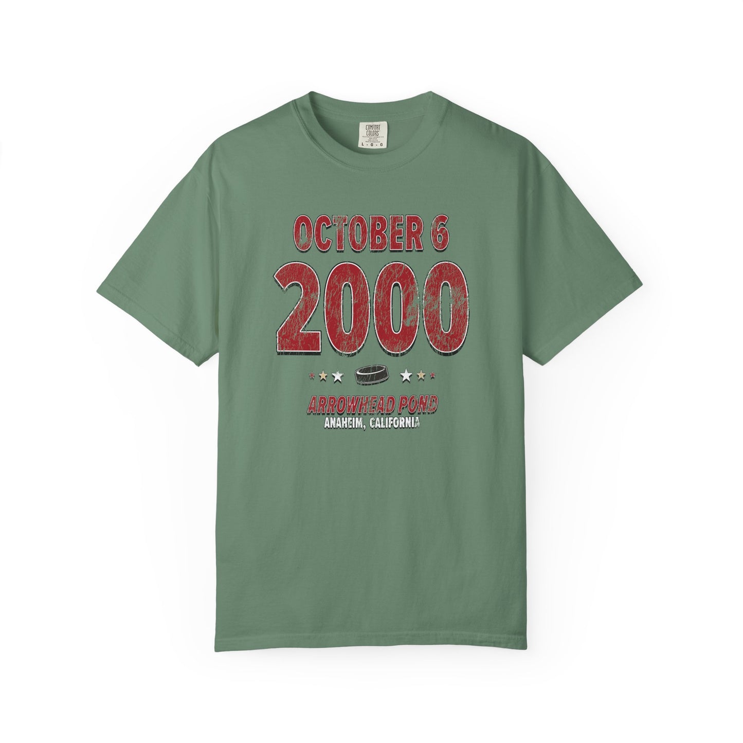 Minnesota Hockey – October 6, 2000 – Comfort Colors