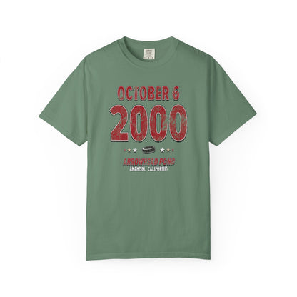 Minnesota Hockey – October 6, 2000 – Comfort Colors