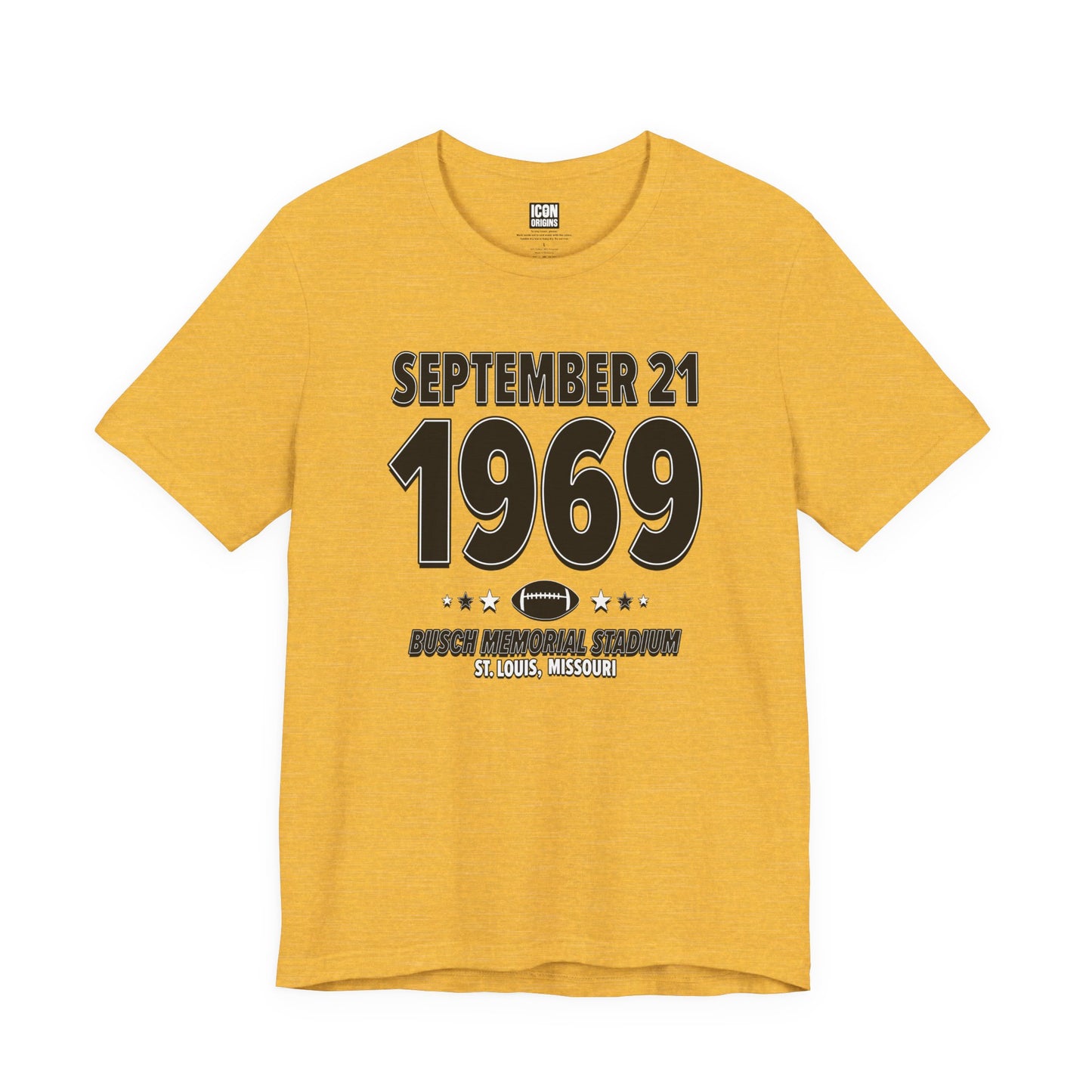 Pittsburgh Football – September 21, 1969 – Origin Tee