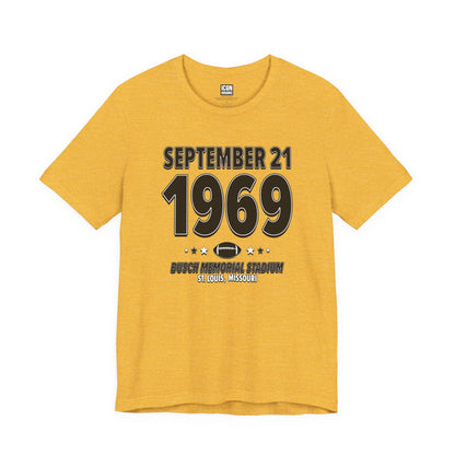 Pittsburgh Football – September 21, 1969 – Origin Tee