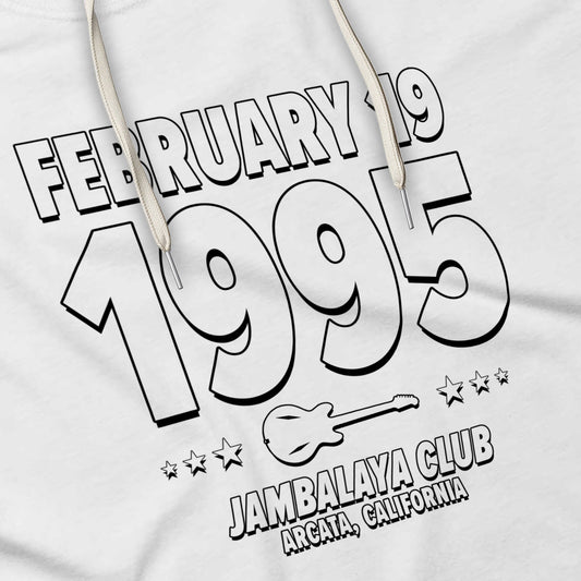 Cosmic Combatants – 1995 – Hoodie (Black & White)