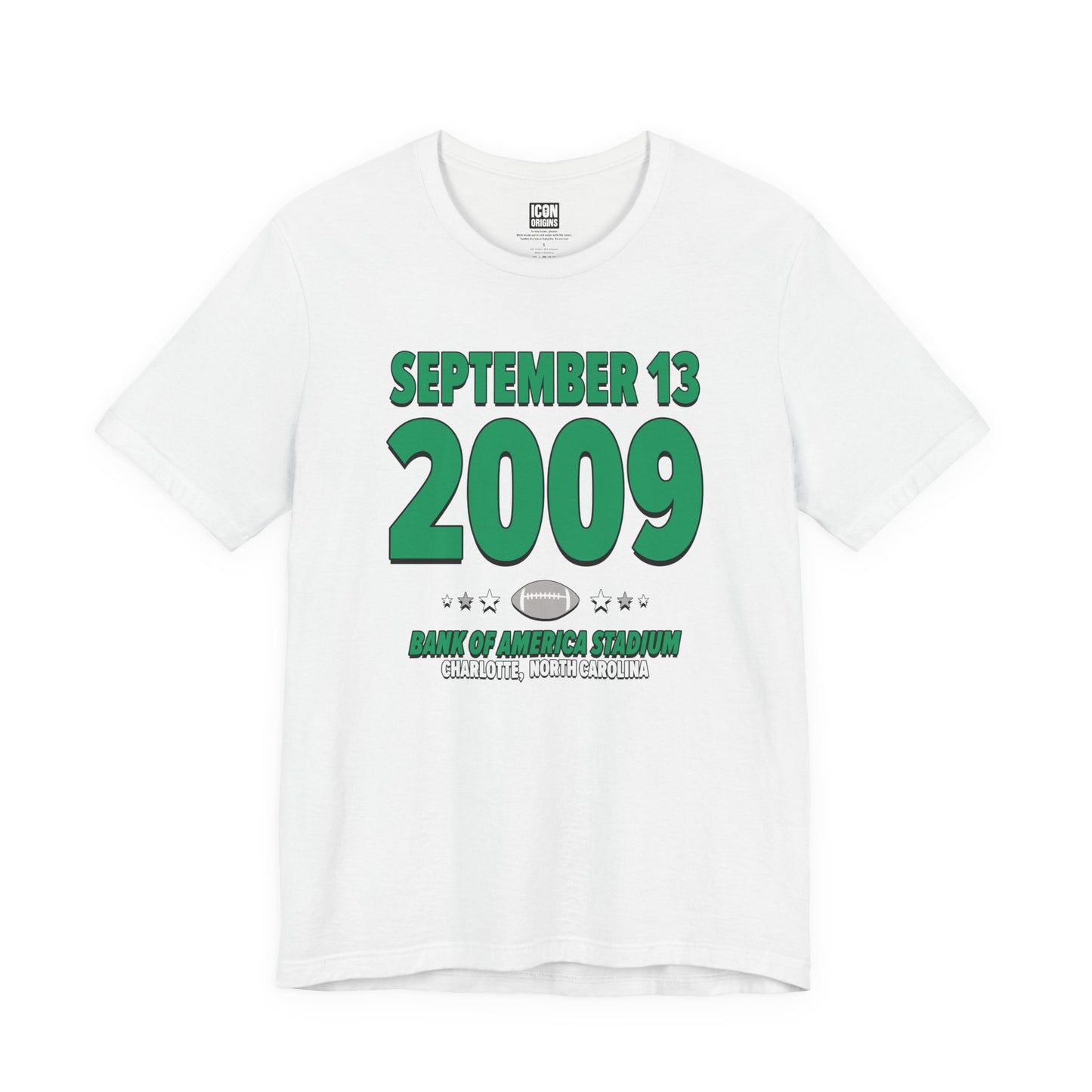 Philadelphia Football – September 13, 2009 – Origin Tee (Black & White)