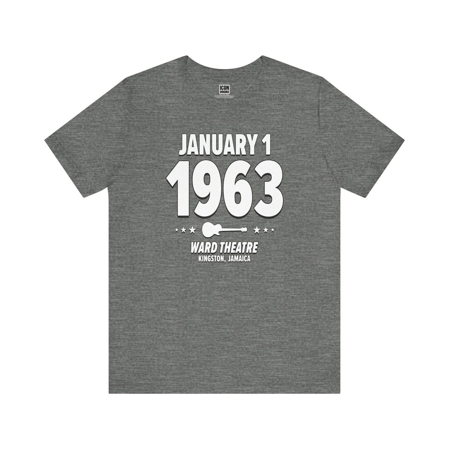 Kingston Vibes – 1963 – Origin Tee