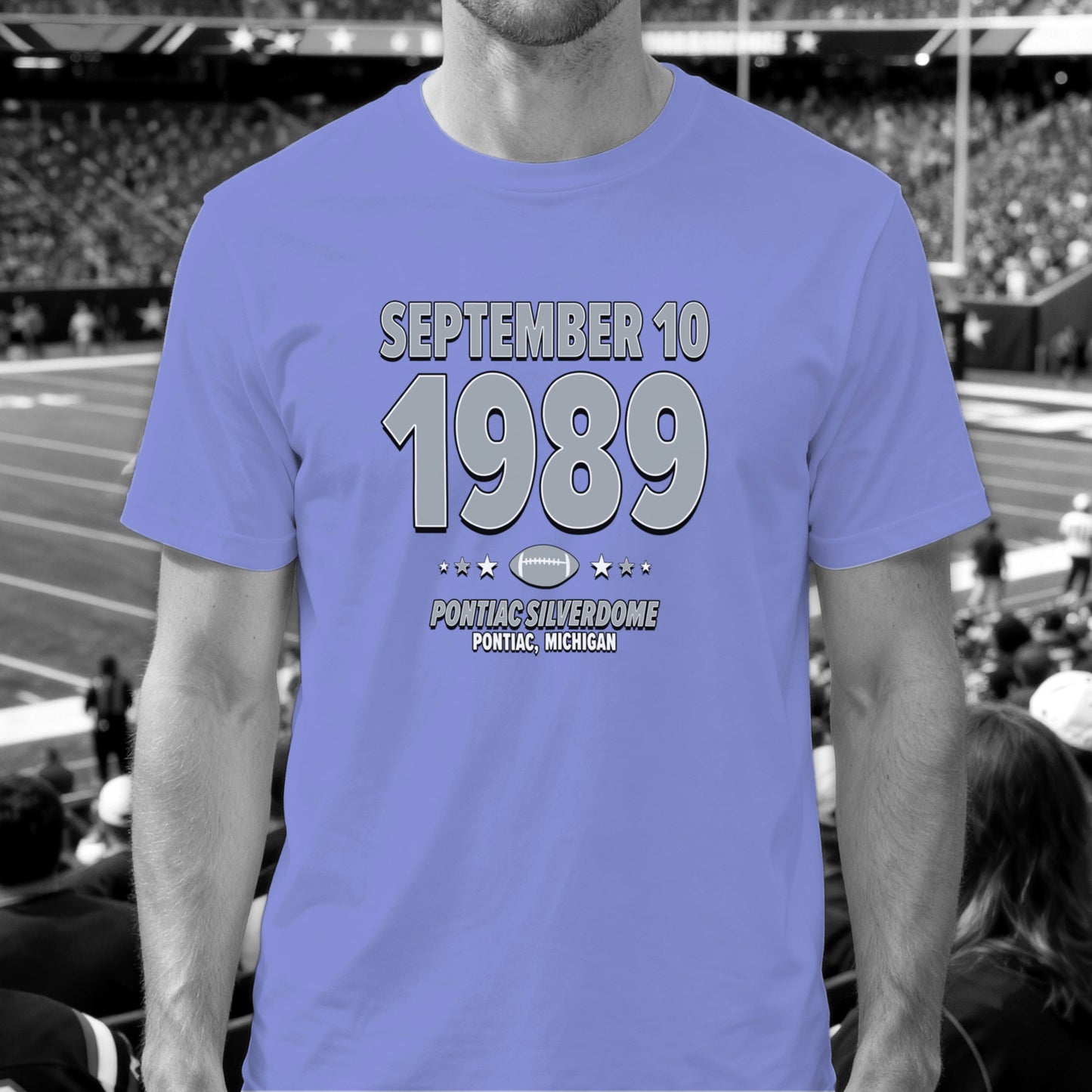 Detroit Football – September 10, 1989 – Origin Tee