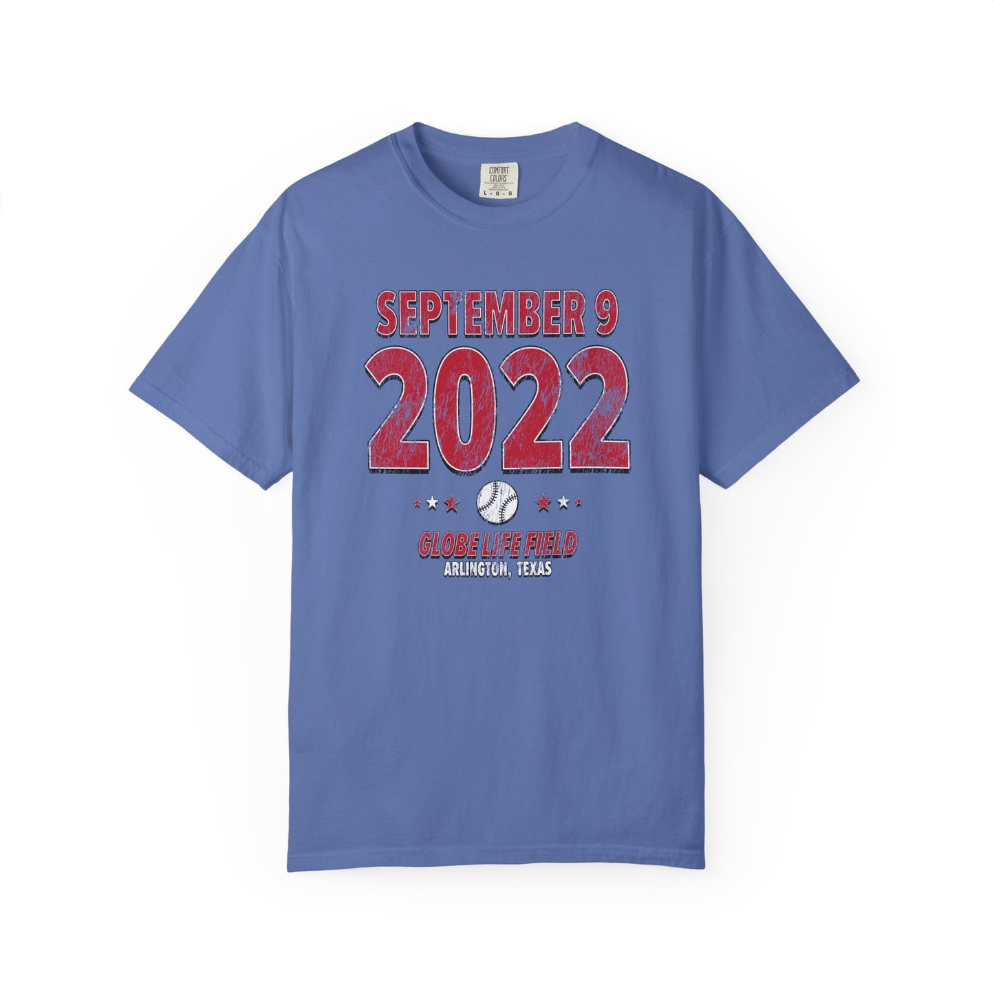 Texas Baseball – September 9, 2022 – Comfort Colors