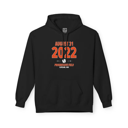 Baltimore Baseball – August 31, 2022 – Hoodie (Black & White)
