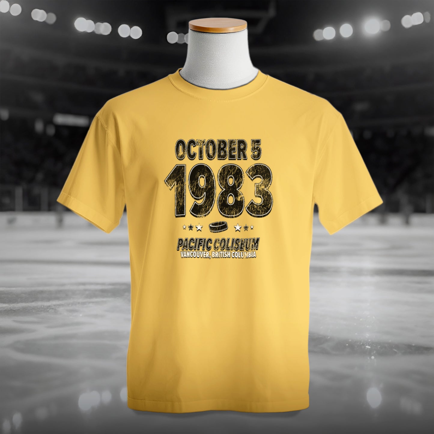 Boston Hockey – October 5, 1983 – Comfort Colors