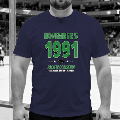 Vancouver Hockey – September 5, 1991 – Origin Tee