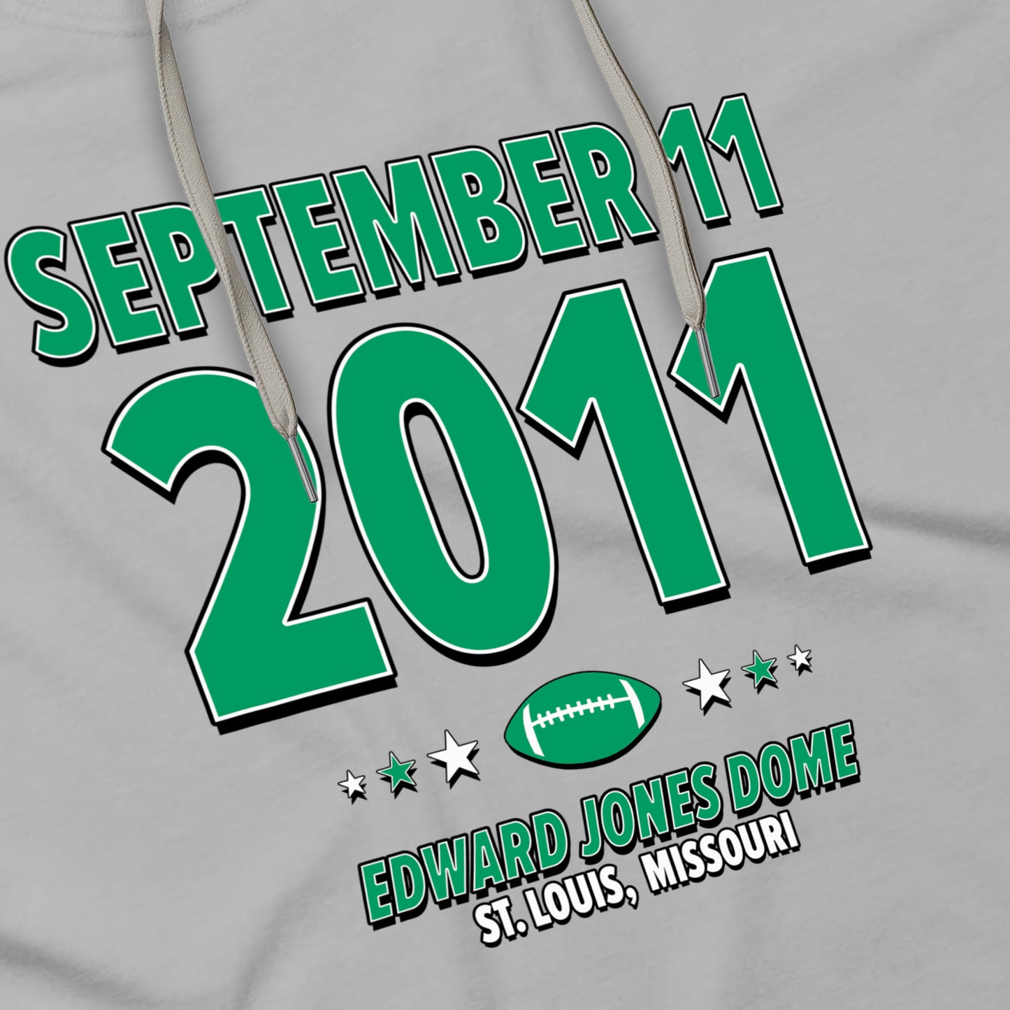Philadelphia Football – September 11, 2011 – Hoodie