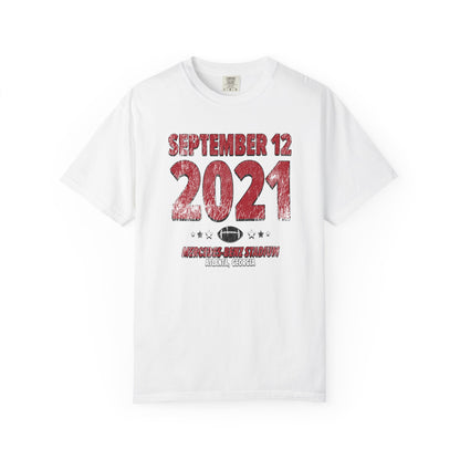 Atlanta Football – September 12, 2021 – Comfort Colors (Black & White)