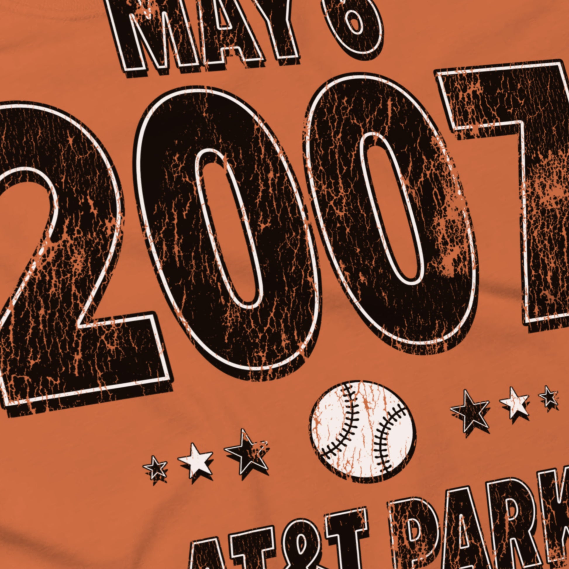 Angle — San Francisco Baseball – May 6, 2007 – Comfort Colors
