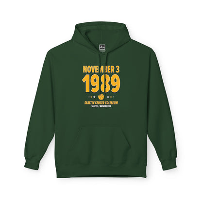 Seattle Basketball – November 3, 1989 – Hoodie
