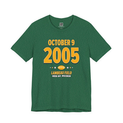 Green Bay Football – October 9, 2005 – Origin Tee