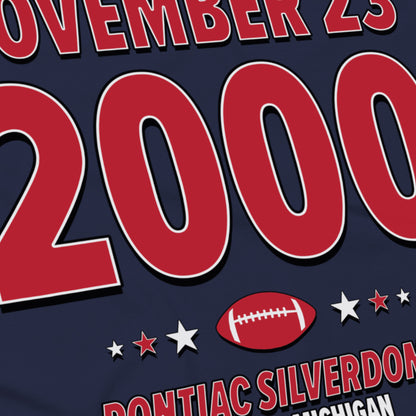 New England Football – November 23, 2000 – Origin Tee