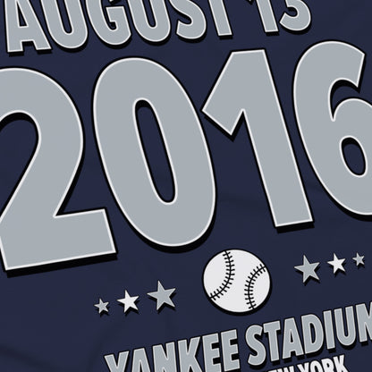 New York Baseball – August 13, 2016 – Origin Tee
