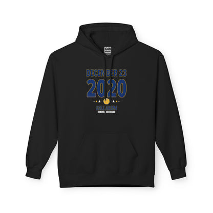 Indiana Basketball – December 23, 2020 – Hoodie (Black & White)
