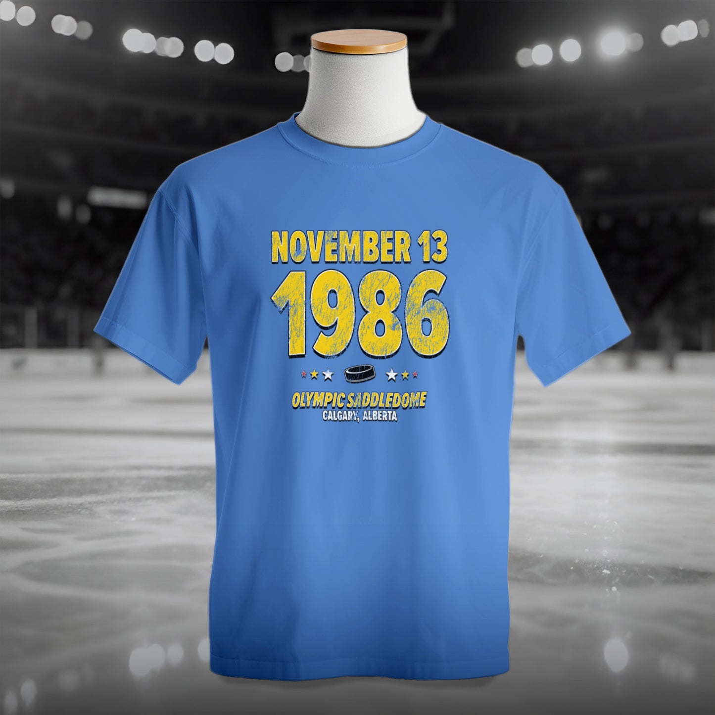 St. Louis Hockey – November 13, 1986 – Comfort Colors