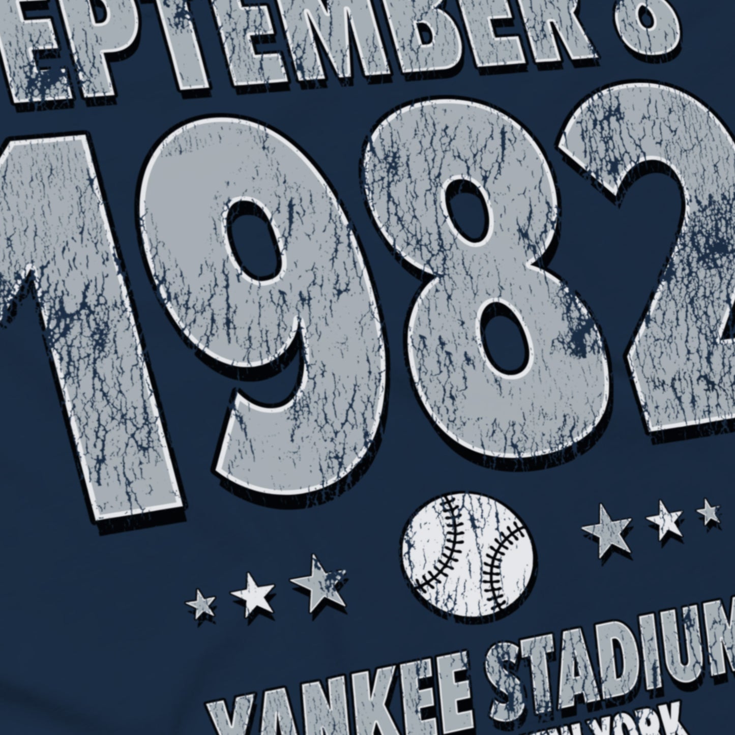 New York Baseball – September 8, 1982 – Comfort Colors