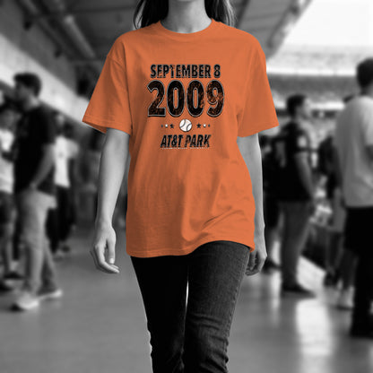 Lifestyle — San Francisco Baseball – September 8, 2009 – Comfort Colors