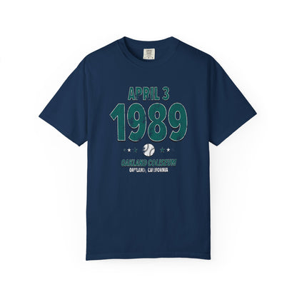 Seattle Baseball – April 3, 1989 – Comfort Colors