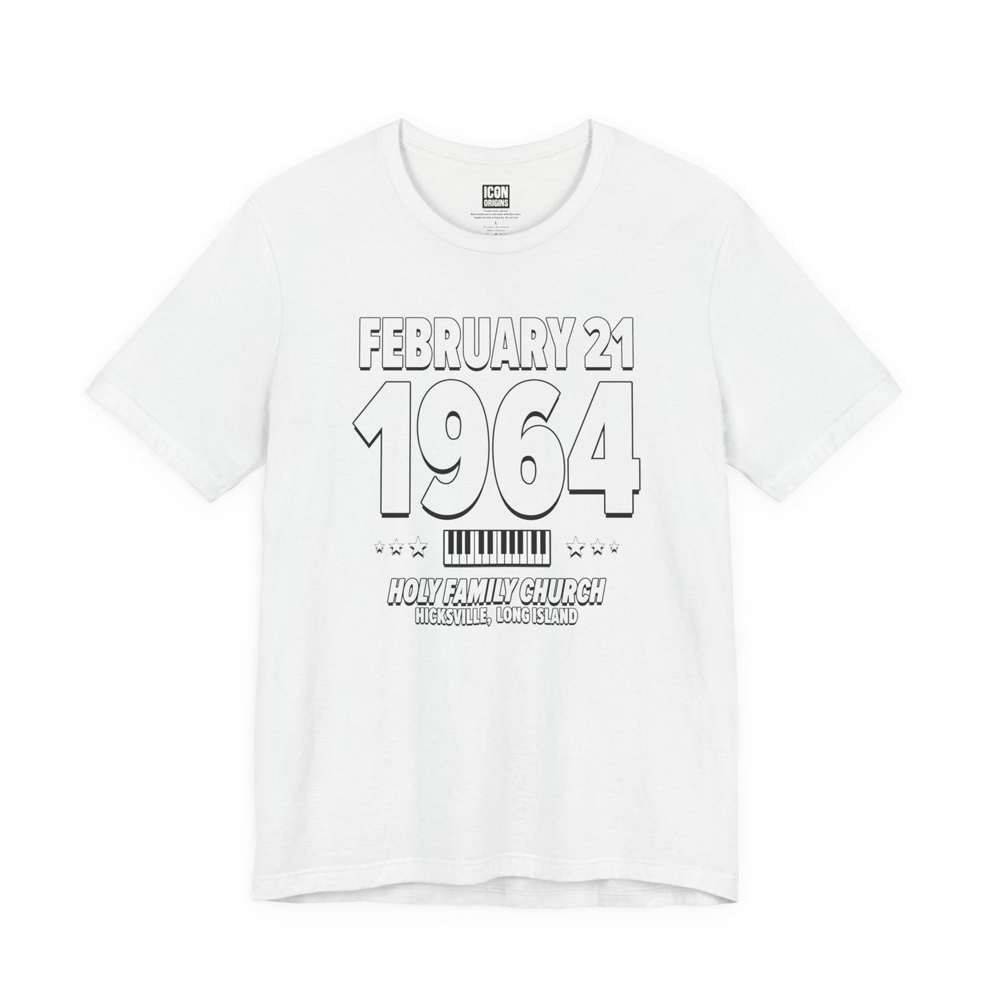 Long Island Serenade – 1964 – Origin Tee (Black & White)
