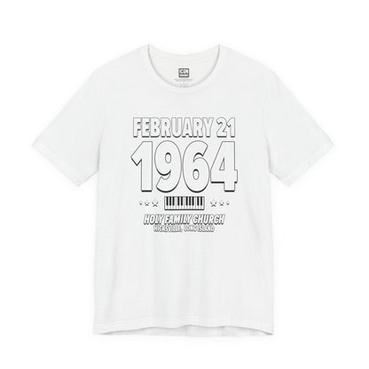 Long Island Serenade – 1964 – Origin Tee (Black & White)