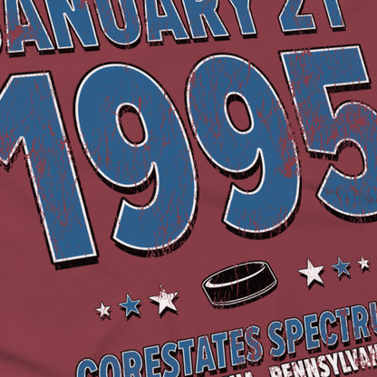 Angle — Colorado Hockey – January 21, 1995 – Comfort Colors