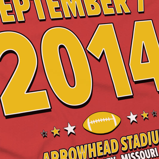 Kansas City Football – September 7, 2014 – Origin Tee
