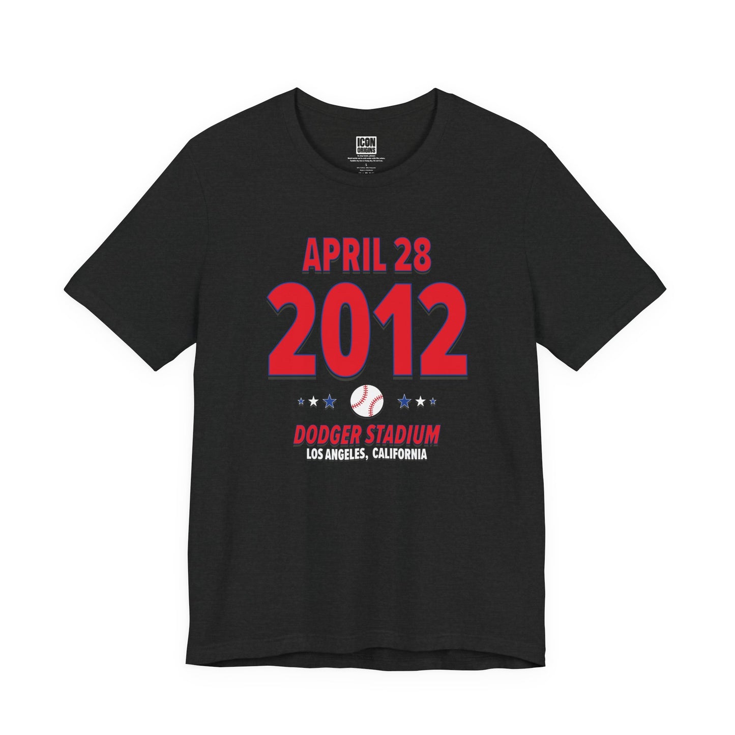 Philadelphia Baseball – April 28, 2012 – Origin Tee (Black & White)