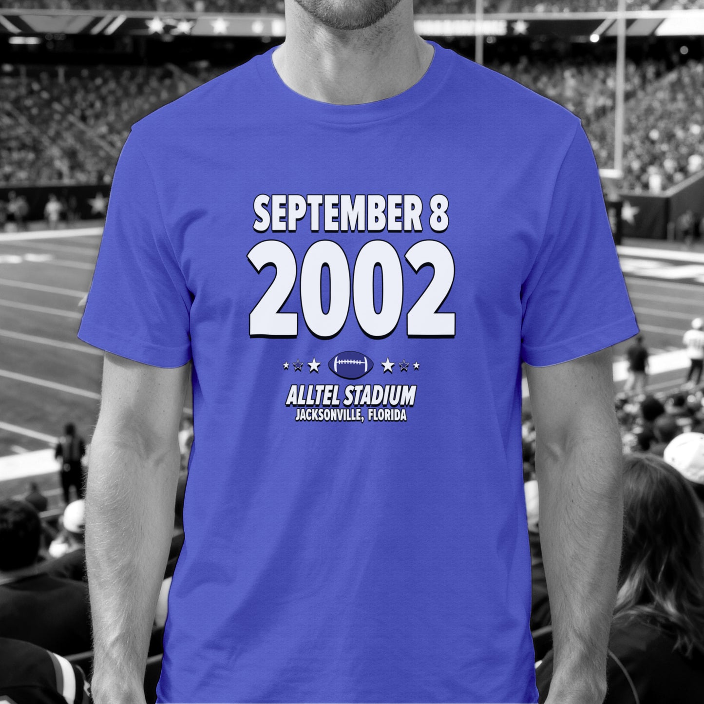 Indianapolis Football – September 8, 2002 – Origin Tee