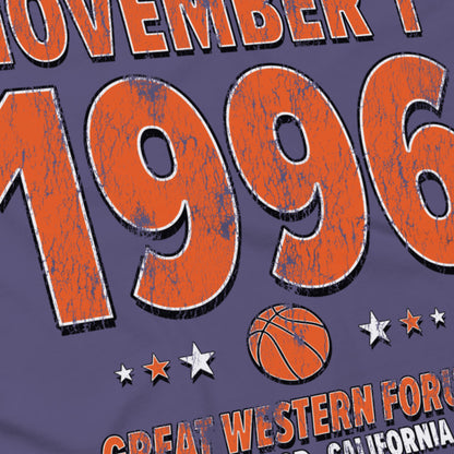 Phoenix Basketball – November 1, 1996 – Comfort Colors