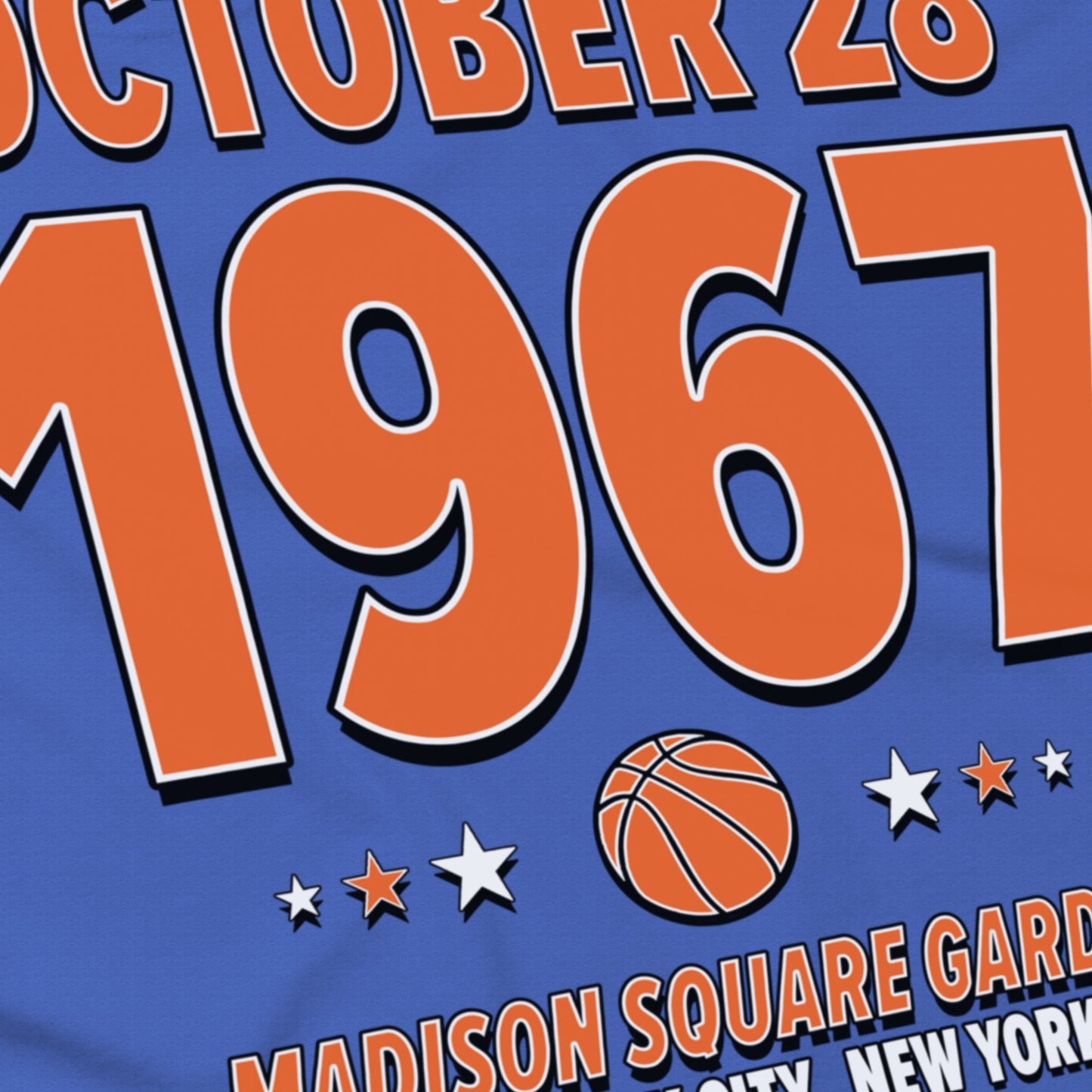 New York Basketball – October 28, 1967 – Origin Tee