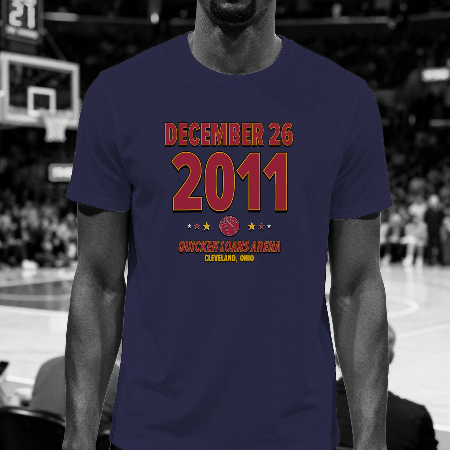 Cleveland Basketball – December 26, 2011 – Origin Tee