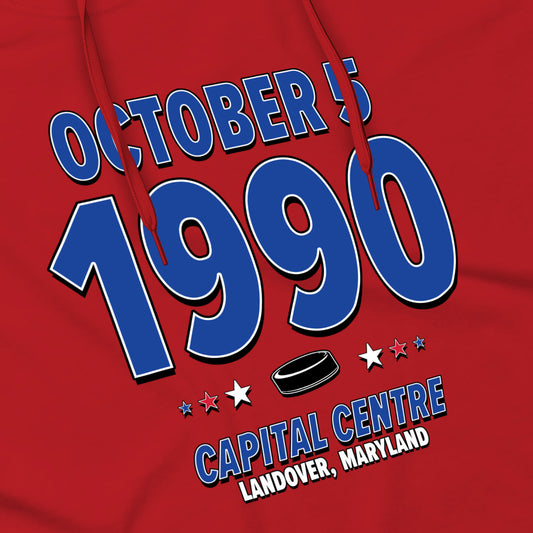 Washington Hockey – October 5, 1990 – Hoodie