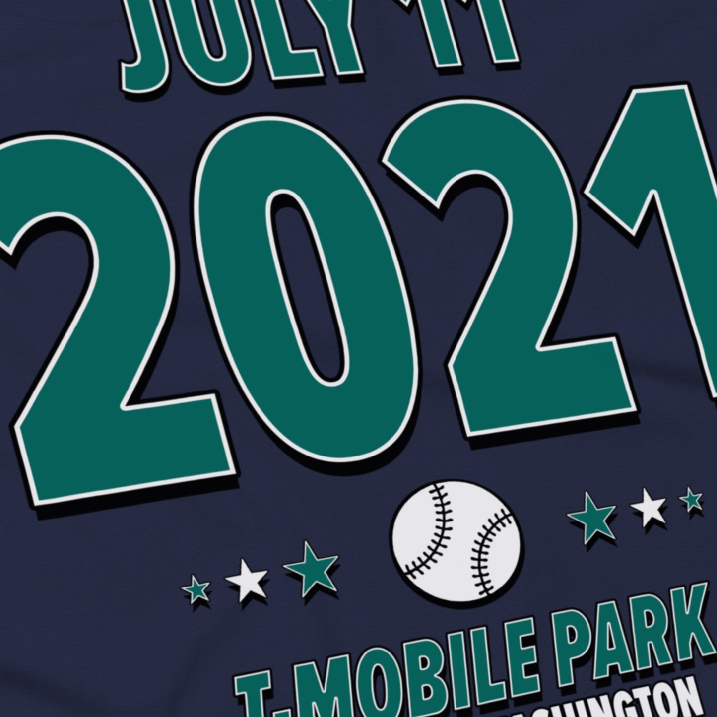 Seattle Baseball – July 11, 2021 – Origin Tee