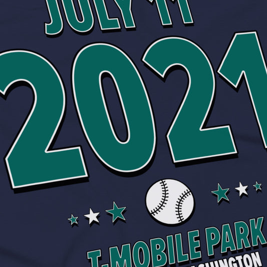 Seattle Baseball – July 11, 2021 – Origin Tee