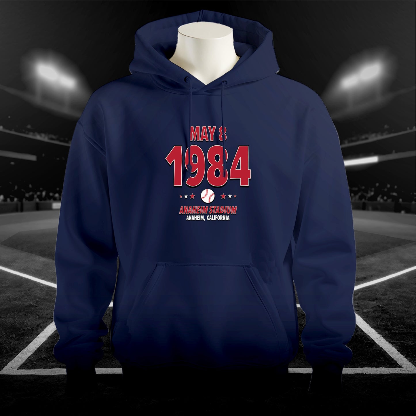 Minnesota Baseball – May 8, 1984 – Hoodie