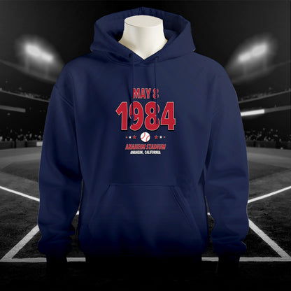 Minnesota Baseball – May 8, 1984 – Hoodie