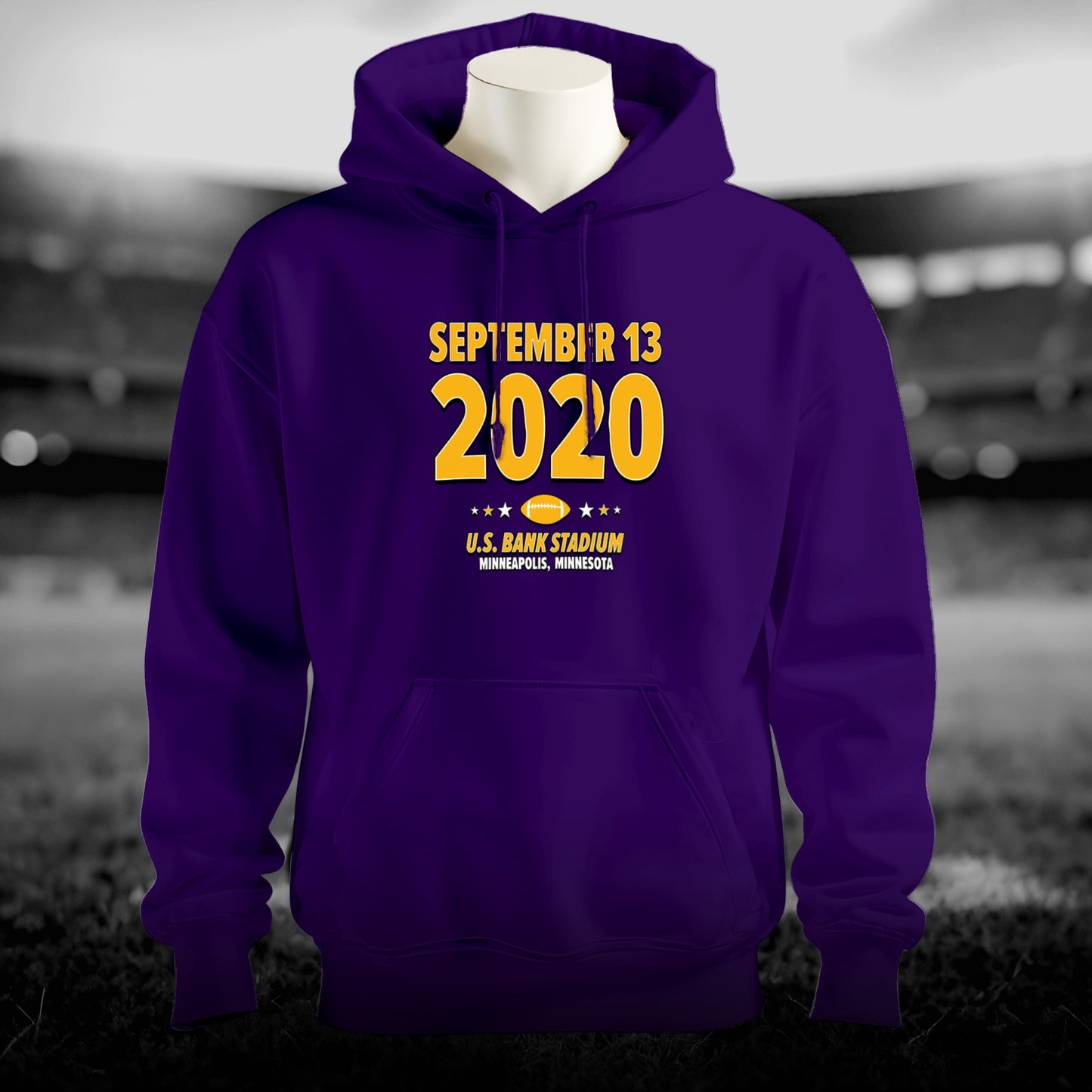 Minnesota Football – September 13, 2020 – Hoodie