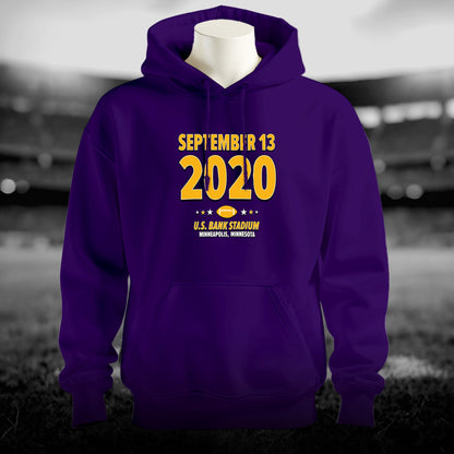 Minnesota Football – September 13, 2020 – Hoodie