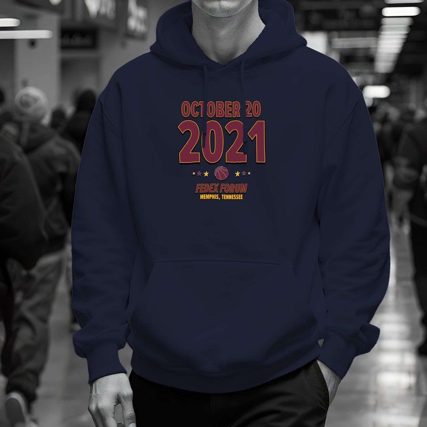 Cleveland Basketball – October 20, 2021 – Hoodie