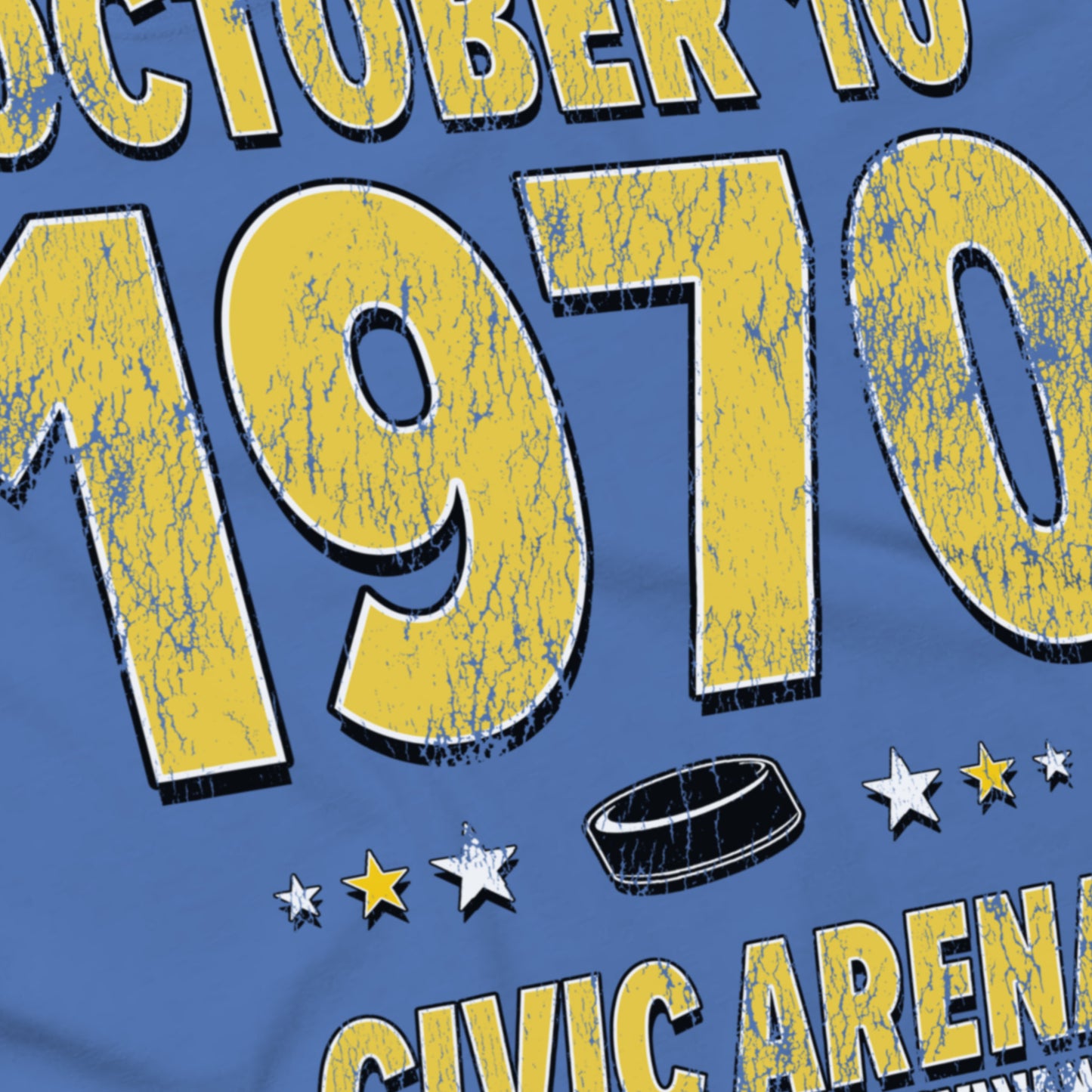 Buffalo Hockey – October 10, 1970 – Comfort Colors