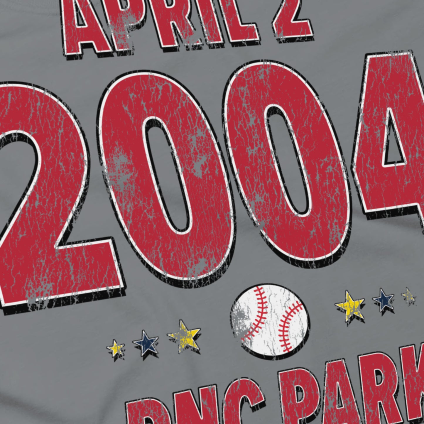 St. Louis Baseball – April 2, 2004 – Comfort Colors