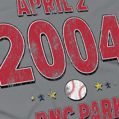 St. Louis Baseball – April 2, 2004 – Comfort Colors