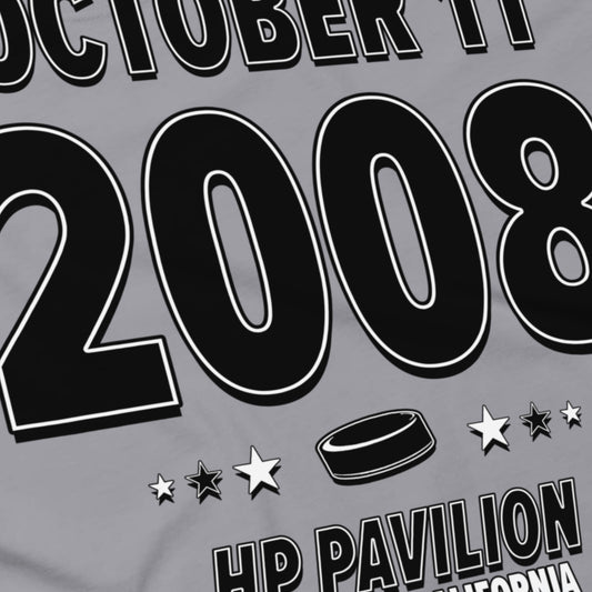 Los Angeles Hockey – October 11, 2008 – Origin Tee