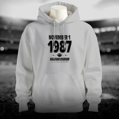 Los Angeles Football – November 1, 1987 – Hoodie